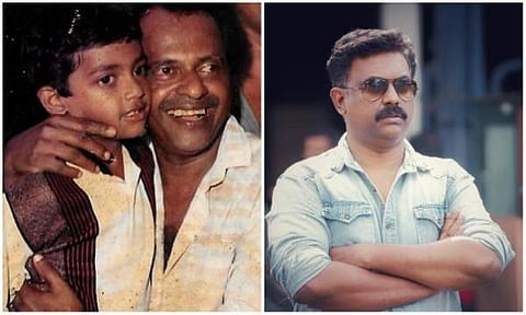 കുതിരവട്ടം പപ്പുവിനൊപ്പം ബിനു/ ചിത്രം ഇൻസ്റ്റാഗ്രാം