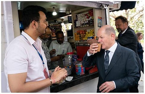 ജര്മന് എംബസി പങ്കുവച്ച ചിത്രം