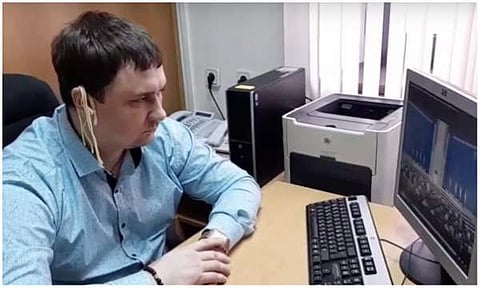 പുടിന്റെ പ്രസംഗത്തെ പരിഹസിച്ച റഷ്യൻ എംപിക്കെതിരെ അന്വേഷണം/ ചിത്രം ട്വിറ്റർ