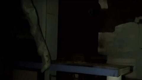 സ്ഫോടനത്തിൽ തകർന്ന വീട്/ ടെലിവിഷൻ ദൃശ്യം