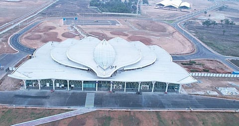 ഷിമോഗ വിമാനത്താവളം/ എഎന്ഐ