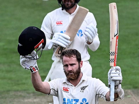 സെഞ്ച്വറി നേടിയ വില്ല്യംസൻ/ പിടിഐ