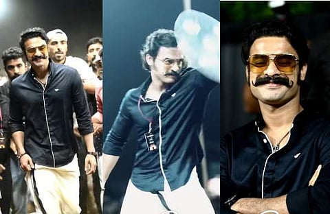 പൊന്ന്യത്ത് അങ്കത്തിന് എത്തിയ ടൊവിനോ തോമസ്/ വിഡിയോ സ്ക്രീൻഷോട്ട്