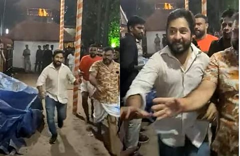 'ബലമായി പിടിച്ചുനിർത്തി സെൽഫിയെടുക്കാൻ തുടങ്ങി, വിനീത് അവിടെ നിന്നും കാറിലേക്കോടി'; വിഡിയോയ്ക്ക് പിന്നിലെ സത്യം