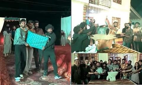 രോമാഞ്ചം ടീം/ ചിത്രം ഫെയ്സ്ബുക്ക്