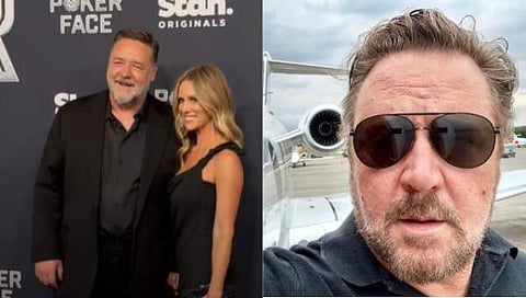 റസ്സൽ ക്രോ, ബ്രിട്നി തെറിയട്ടി/ ചിത്രം വിഡിയോ സ്ക്രീൻഷോട്ട്