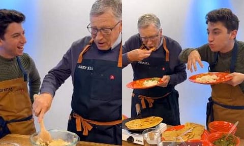 മൈക്രോ സോഫ്റ്റ് കമ്പനി സ്ഥാപകനായ ബിൽഗേറ്റ്സ്/ ചിത്രം ഇൻസ്റ്റാഗ്രാം