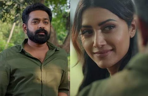 ആസിഫ് അലിയും മംമ്ത മോഹൻദാസും ടീസറിൽ നിന്ന്