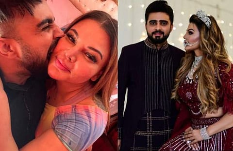 രാഖി സാവന്തും ആദിലും/ ചിത്രം; ഇൻസ്റ്റഗ്രാം