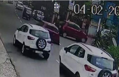 സിസിടിവി ദൃശ്യം