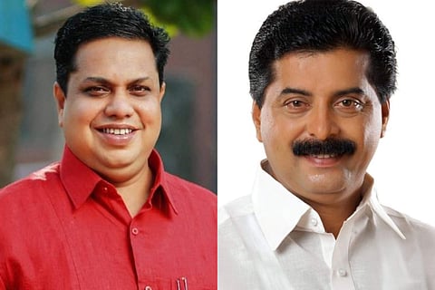 ഷംസീര്, റോഷി അഗസ്റ്റിന്/ ഫയല്