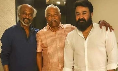 മോഹൻലാൽ-രജനീകാന്ത്/ ചിത്രം ട്വിറ്റർ