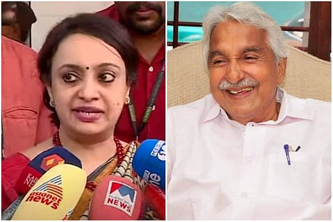 ഡോക്ടര് മഞ്ജു മാധ്യമങ്ങളോട്; ഉമ്മന്ചാണ്ടി/ ഫയല്