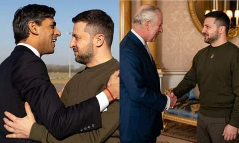 വ്ലാഡിമിർ സെലൻസ്കി/ ചിത്രം ട്വിറ്റ