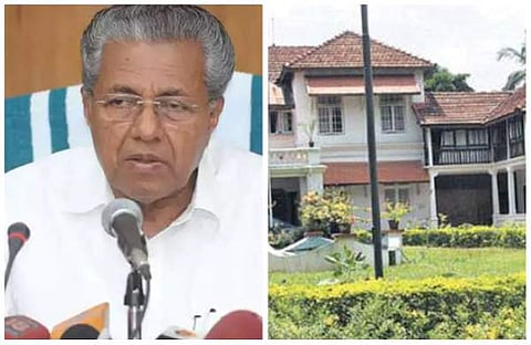മുഖ്യമന്ത്രി പിണറായി വിജയന്, ക്ലിഫ് ഹൗസ്