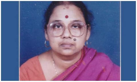 ഭാര്യ രമ ബി. ഭാസ്കര് / ചിത്രം ഫേസ്ബുക്ക്