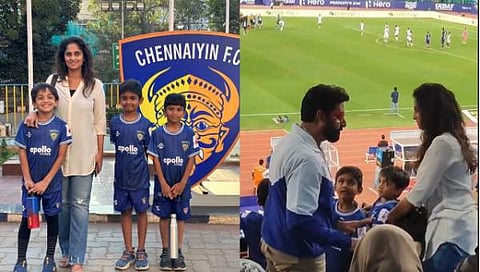 ശാലിനിയും അഭിഷേക് ബച്ചനും/ ചിത്രം ട്വിറ്റർ