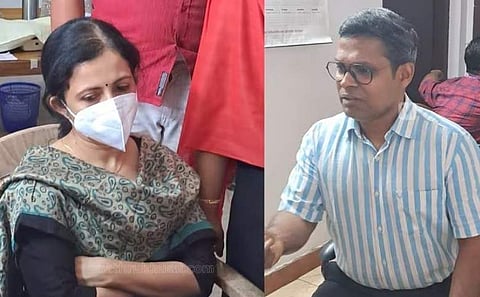 അറസ്റ്റിലായ ഡോക്ടര്