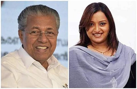 പിണറായി വിജയന്- സ്വപ്ന സുരേഷ്