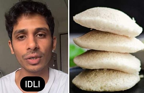 ഇഡ്ഡലി വിമർശിച്ച് ഗോവിന്ദ് മേനോൻ/ ചിത്രം ഇൻസ്റ്റാഗ്രാം