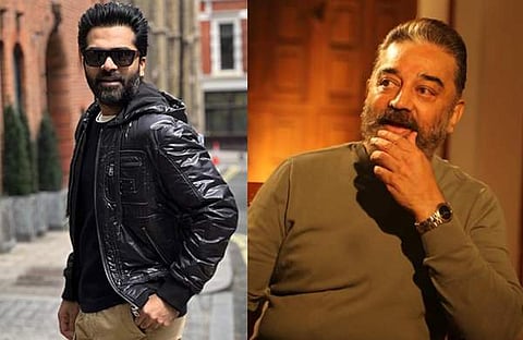 ചിമ്പു, കമൽഹാസൻ/ ചിത്രം; ഫെയ്സ്ബുക്ക്