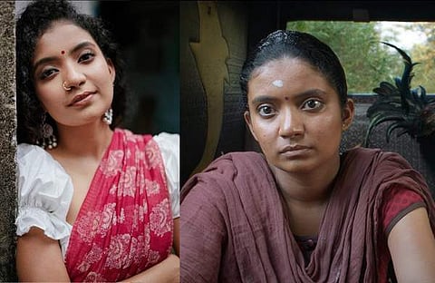 അന്ന ബെൻ/ ചിത്രം; ഇൻസ്റ്റഗ്രാം, കൊട്ടുകാളി ടീസറിൽ നിന്ന്