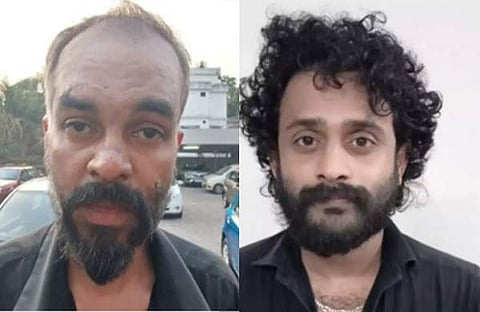 ആശാൻ സാബു, നിധിൻ ജോസ്/ ചിത്രം സ്ക്രീൻഷോട്ട്