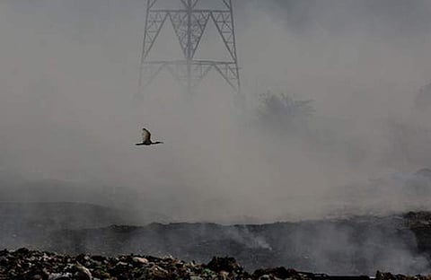 ബ്രഹ്മപുരം/ ചിത്രം: ടി പി സൂരജ്
