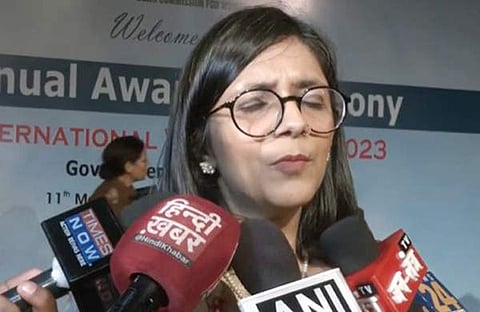 സ്വാതി മലിവാള്, എഎന്ഐ