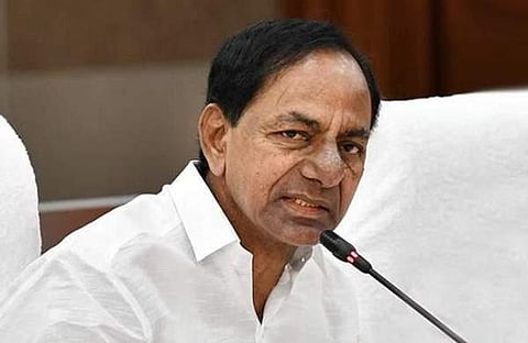 കെ ചന്ദ്രശേഖര റാവു