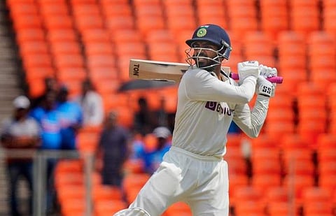 എസ് ഭരതിന്റെ ബാറ്റിങ്/ പിടിഐ