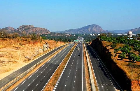 ബംഗളൂരു – മൈസൂരു അതിവേഗ പാത/ ചിത്രം ട്വിറ്റർ