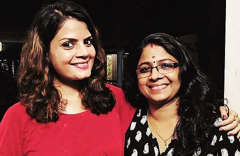 സുബി ബന്ധു ജിഷയ്ക്കൊപ്പം/ ചിത്രം; ഫെയ്സ്ബുക്ക്