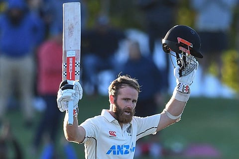 സെഞ്ച്വറി നേടിയ കെയ്ൻ വില്ല്യംസൻ/ എഎഫ്പി