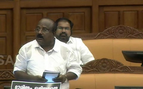 ബ്രഹ്മപുരം തീപിടിത്തം സഭയില് ഉന്നയിച്ച് ടി ജെ വിനോദ് എംഎല്എ, സ്ക്രീന്ഷോട്ട്/ സഭ ടിവി