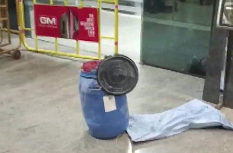 വീപ്പയില് സ്ത്രീയുടെ മൃതദേഹം ഉപേക്ഷിച്ച നിലയില്, എഎന്ഐ