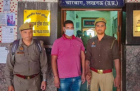 അറസ്റ്റിലായ മുന്ന കുമാർ/ ചിത്രം: പിടിഐ