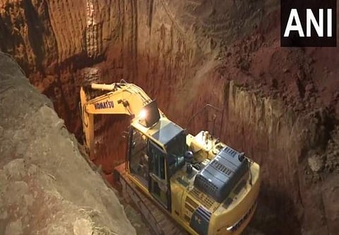 കുഴല്ക്കിണറില് വീണ കുട്ടിയെ രക്ഷിക്കാനുള്ള ശ്രമം, എഎന്ഐ