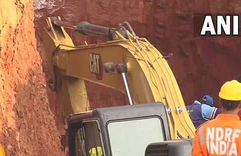 കുഴല്ക്കിണറില് വീണ കുട്ടിയെ രക്ഷിക്കുന്നതിനുള്ള ശ്രമം, എഎന്ഐ