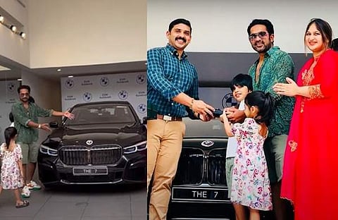 ആസിഫ് അലിയുടെ പുതിയ കാർ/ ചിത്രം സ്ക്രീൻഷോട്ട്