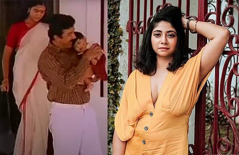 മാളൂട്ടിയിലെ രംഗം, അഭയ ഹിരൺമിയി/ ഇൻസ്റ്റഗ്രാം