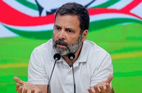 രാഹുൽ ഗാന്ധി/ പിടിഐ