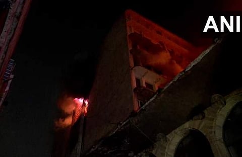 സെക്കന്തരാബാദിൽ തീപിടിത്തം/ ചിത്രം ട്വിറ്റർ