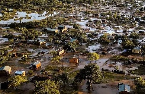 ഫ്രഡ്ഡി ചുഴലിക്കാറ്റ്/ ചിത്രം ട്വിറ്റർ