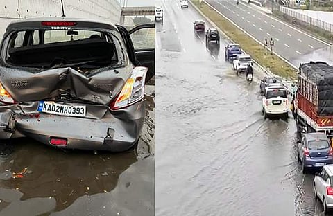 ബംഗളൂരു-മൈസൂരു എക്സ്പ്രസ് വേ / ചിത്രം ട്വിറ്റർ