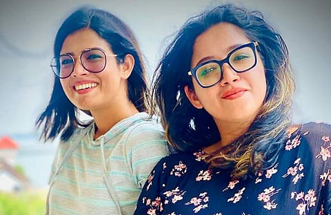 അമൃത സുരേഷും അഭിരാമിയും/ ചിത്രം; ഫെയ്സ്ബുക്ക്