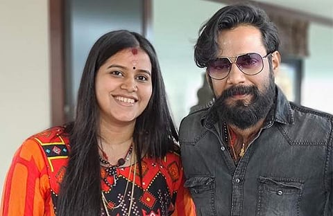 ബാലയും എലിസബത്തും/ ചിത്രം; ഫെയ്സ്ബുക്ക്