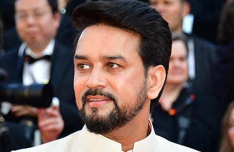 കേന്ദ്രമന്ത്രി അനുരാഗ് ഠാക്കൂര്