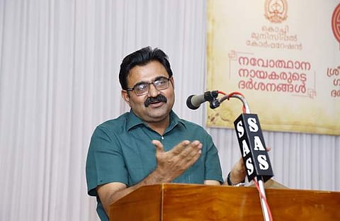 മേയർ എം അനിൽകുമാർ/ ചിത്രം ഫെയ്സ്ബുക്ക്