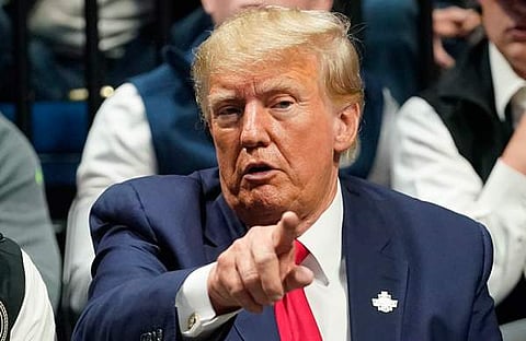 ഡൊണാൾഡ് ട്രംപ്/ ചിത്രം: പിടിഐ